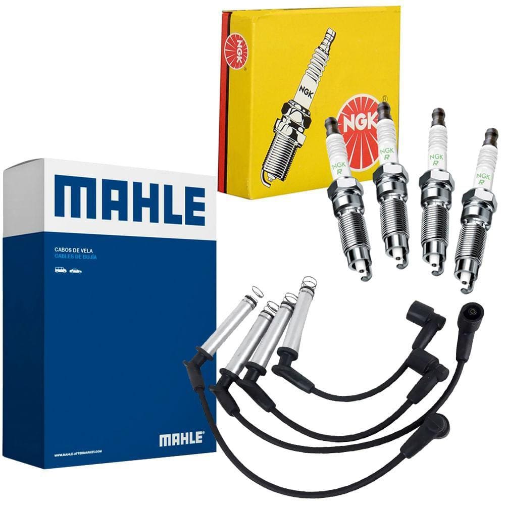 Kit Cabo Mahle + Vela Ngk Kombi 1.6 92 a 97 Green