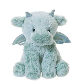 Brinquedo de pelúcia Soft Cuddly Green Dragon (20 cm)