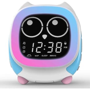 Despertador Addo Kids com instrutor de sono+som, LEDs