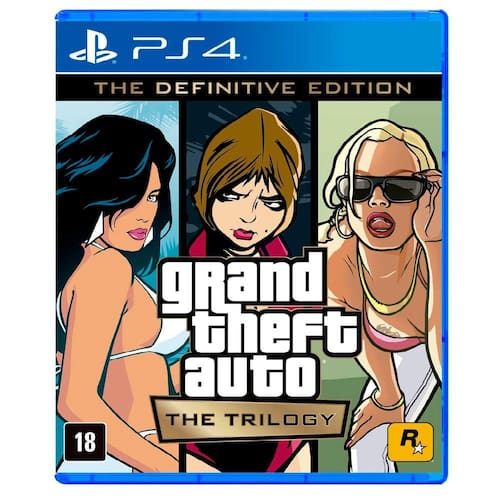 Imagem do produto Grand Theft Auto: The Trilogy PS4 - Físico em Ponto Frio
