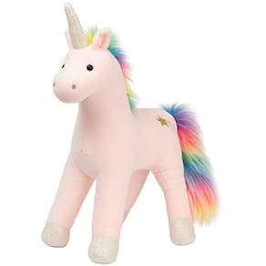 Pelúcia Starflower Unicorn, rosa, 15"