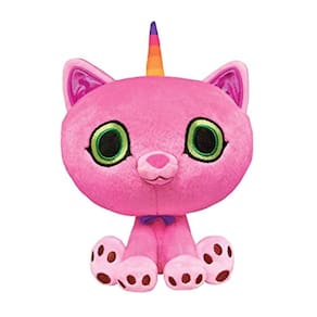 Boneca Itty-Bitty Kitty-Corn, 9,5" - Shannon Hale Book, rosa