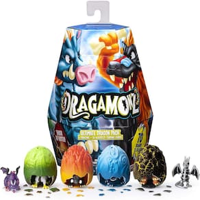 Pacote Ultimate Dragon 6, boneco colecionável e