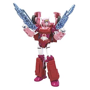 Boneco de ação Transformers Legacy Elita-1 — crianças maiores de 8 anos, 5,5 polegadas