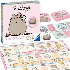 Pusheen Purrfect Pick: jogo de gatos, maiores de 8 anos