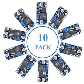 Conversor Boost XL6009 3-30V para 5-35V, pacote com 10