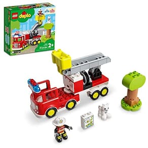Conjunto de brinquedos DUPLO Fire Truck (21 peças, de 2 a 5 anos)