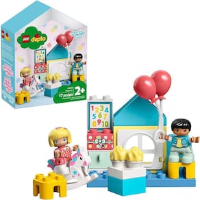 Conjunto de brinquedos DUPLO para sala de jogos - crianças pequenas, 17 peças