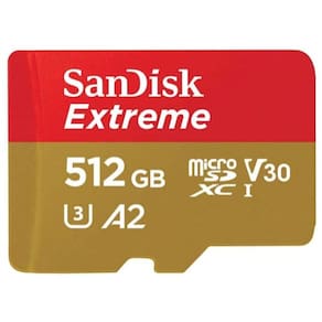 MicroSD de 256 GB para Chromebooks
