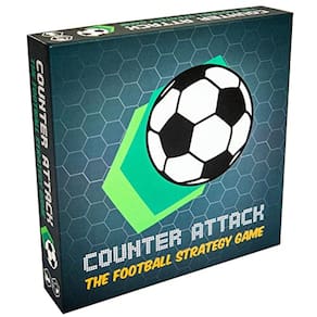 Counter Attack - Jogo de simulação de partidas de futebol