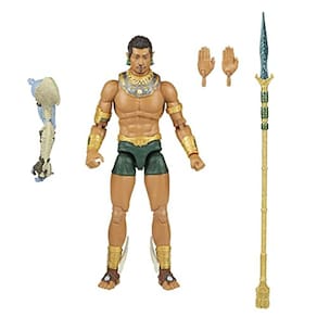 Boneco de ação Black Panther Namor +3 Access., 1 peça BAF