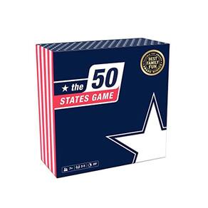 Jogo 50 States - Geografia dos EUA - Educacional - Crianças e adultos - Aprendizagem de adolescentes