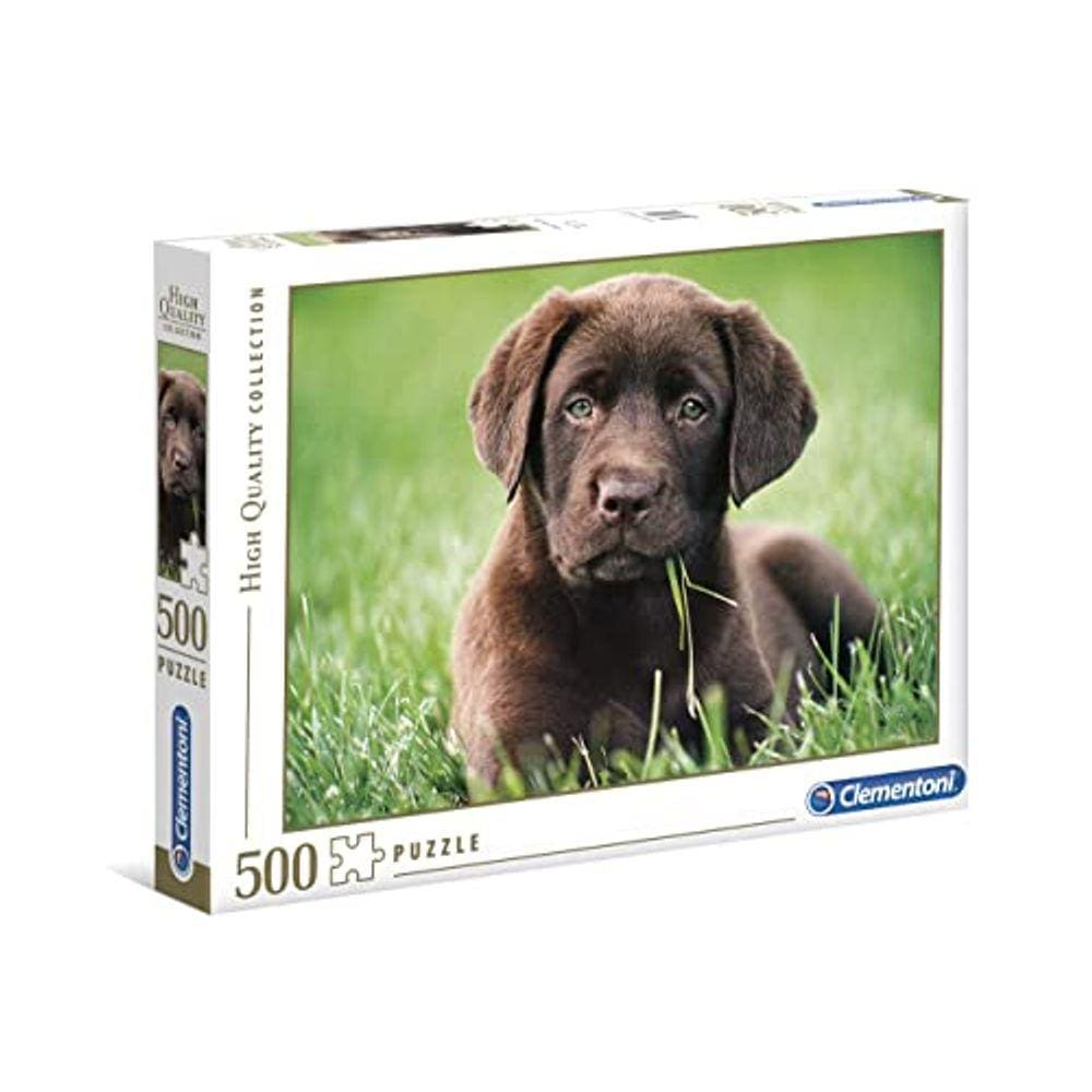 35072 - Chocolate Puppy - 500 peças - Fabricado na Itália - Quebra-cabeças para adultos