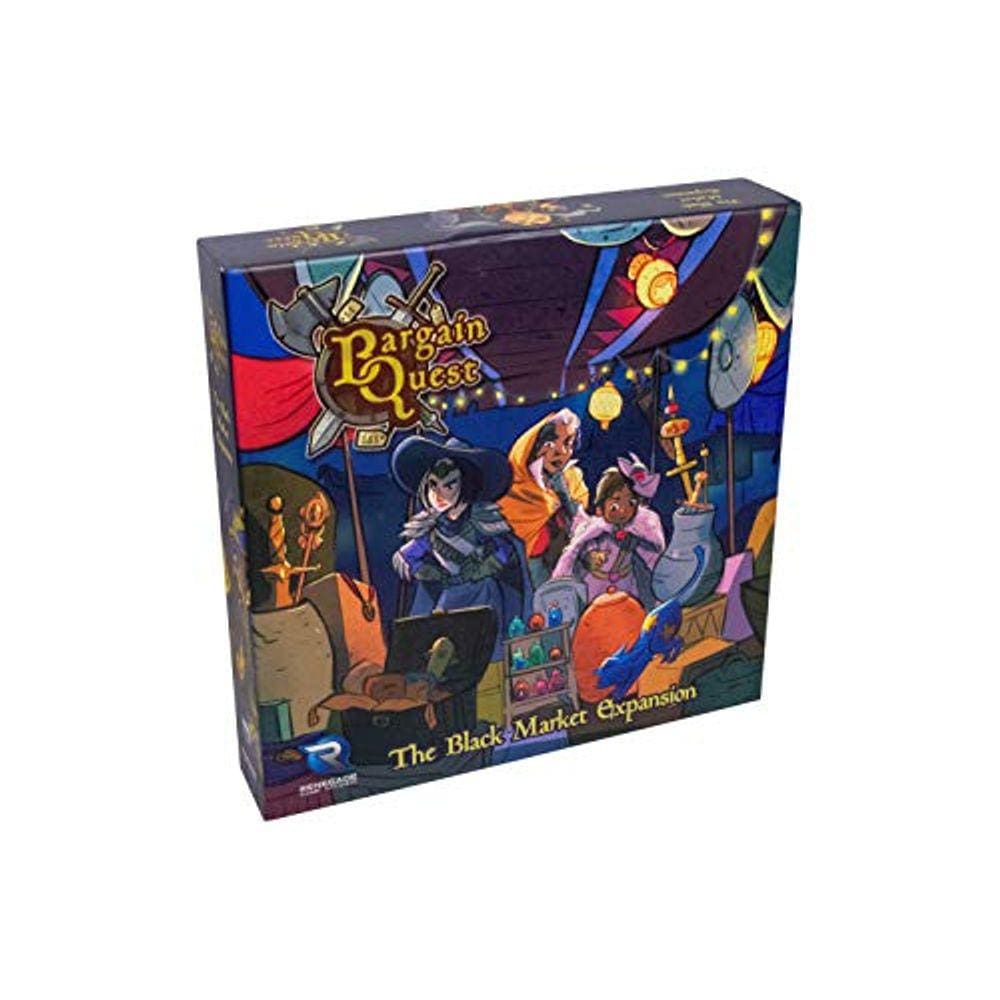Expansão do mercado negro do Bargain Quest, 2 a 8 jogadores, maiores de 8 anos
