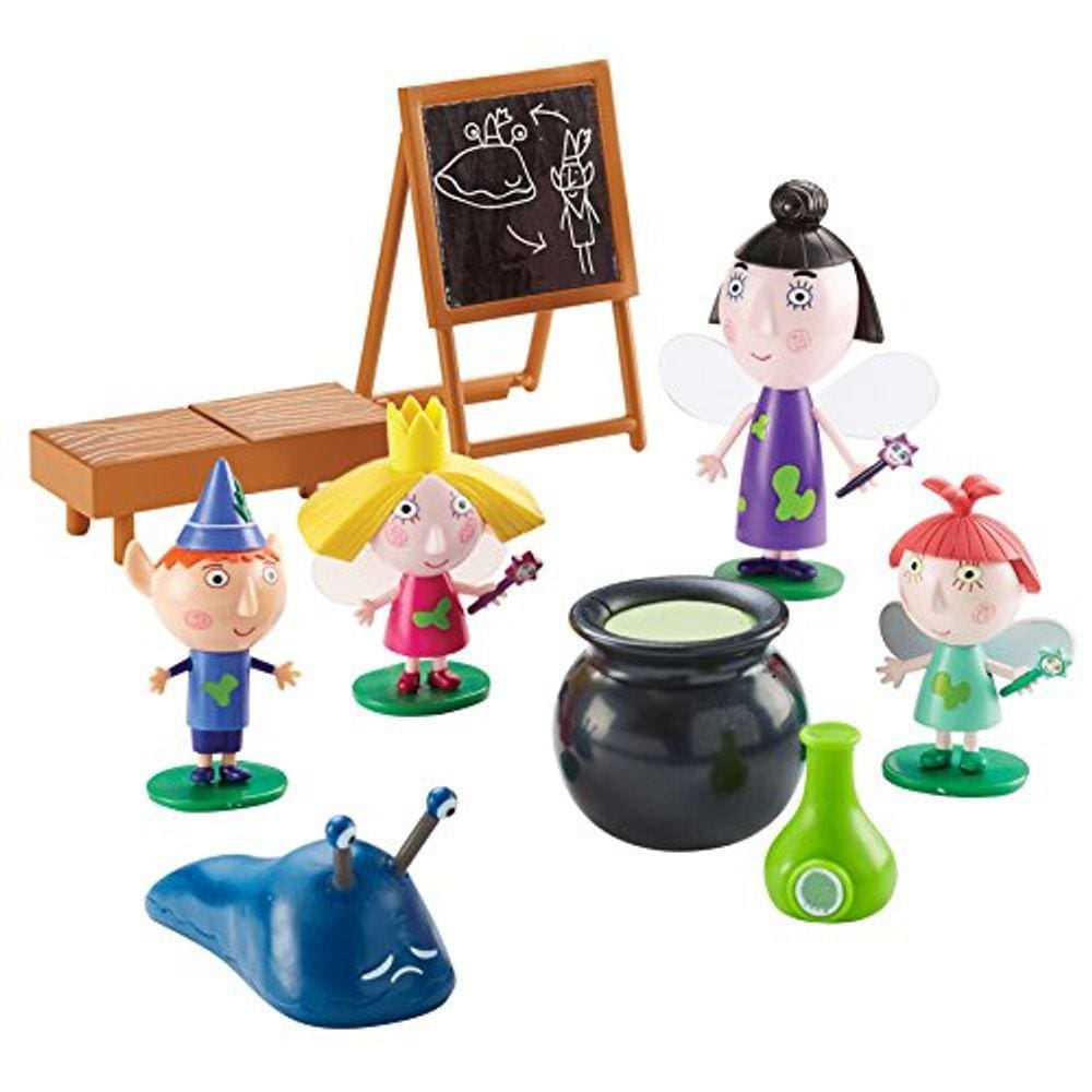 Figuras pré-escolares da Magic Potion Class, brincadeira imaginativa, Little Kingdom