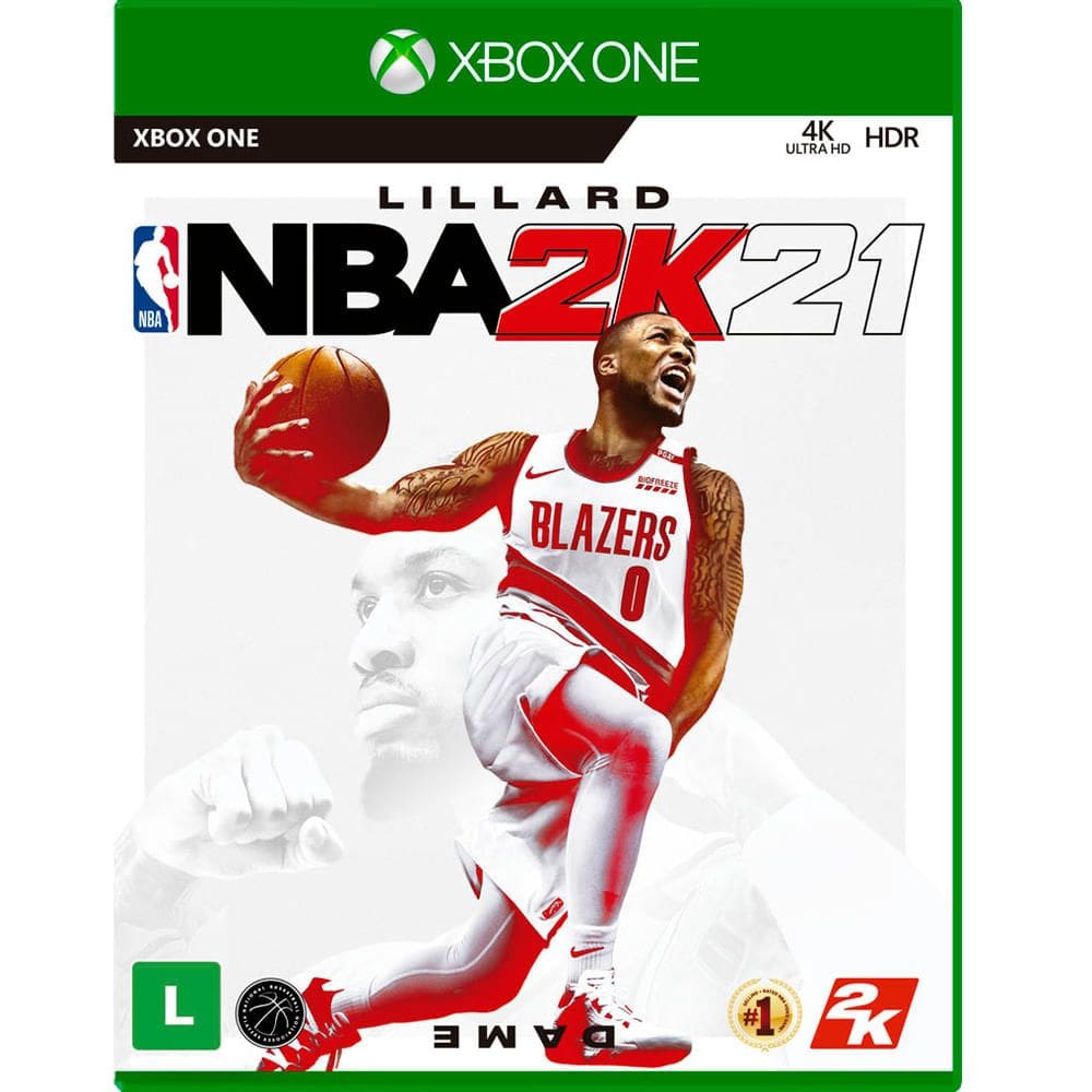NBA 2k21 - Xbox One