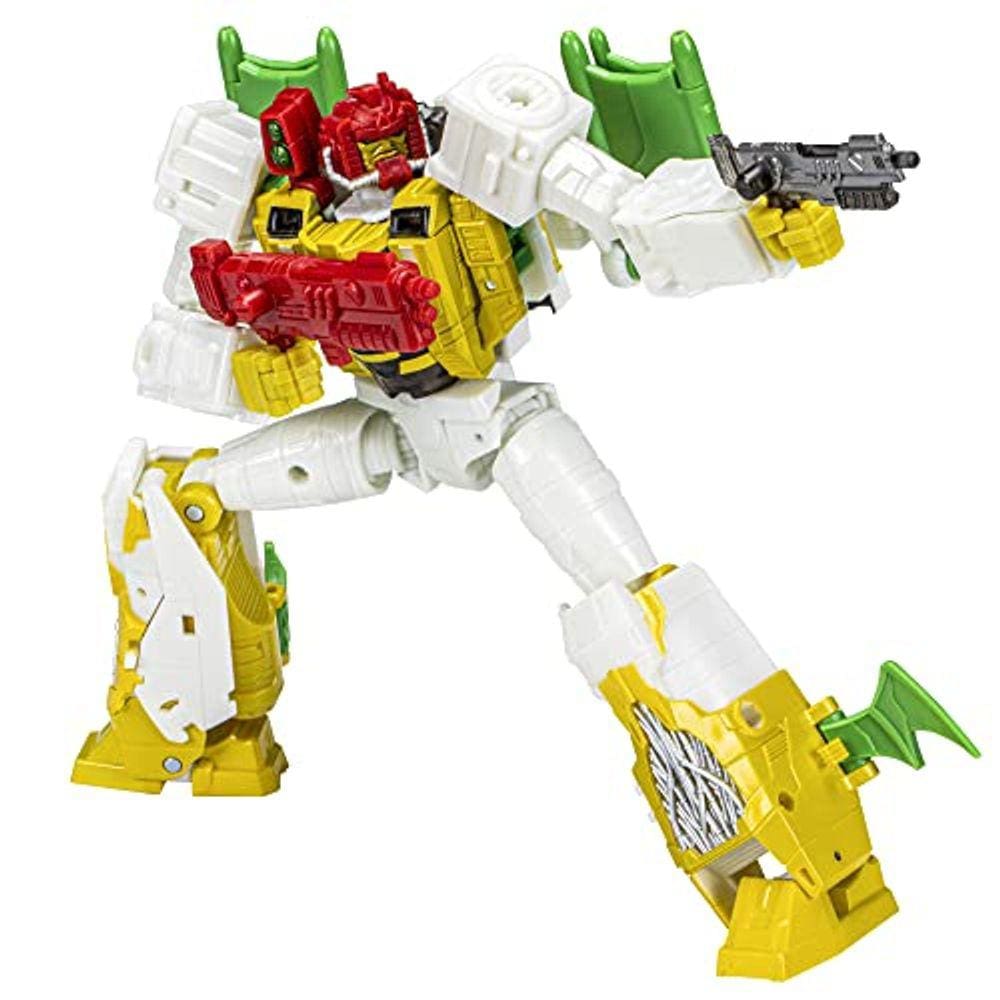 Boneco de ação Generations Voyager Jhiaxus - crianças maiores de 8 anos, 18 cm
