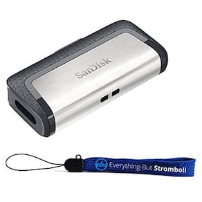 Pacote SanDisk Dual Drive Type-C de 128 GB