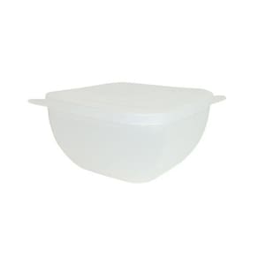Pote Plastico Translucido Cubby Freezer Microodas 1000ml