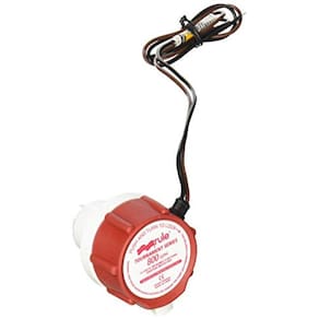 Motor Marine Rule 800 para bombas Livewell