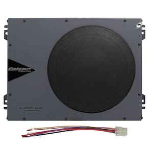 Caixa Amplificada Slim 8" Polegadas Automotiva Falcon A 250.1 EHX 250W RMS