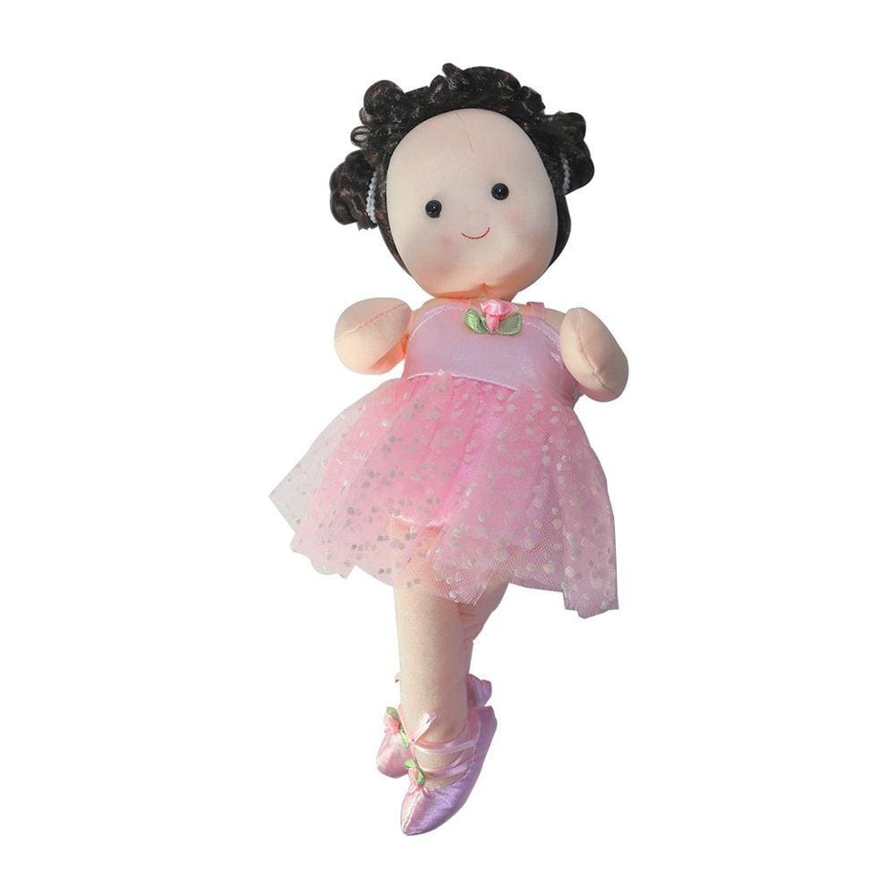 Boneca Bailarina a Corda Musical 35cm