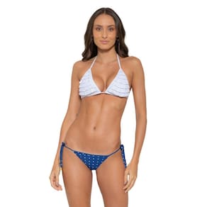 Biquíni Feminino Babadinho com Calcinha Empina Bumbum