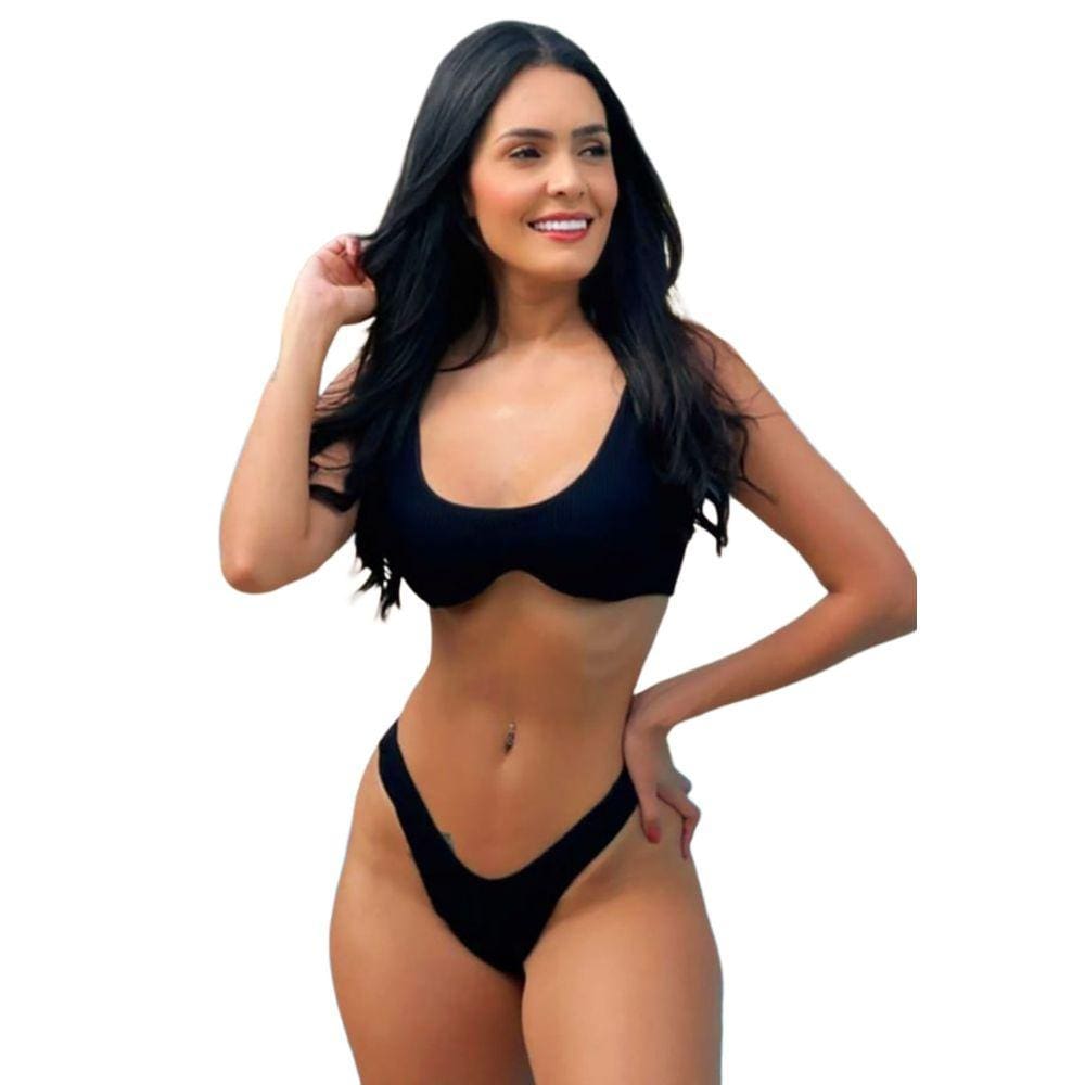 Biquíni Aro com calcinha Asa Delta