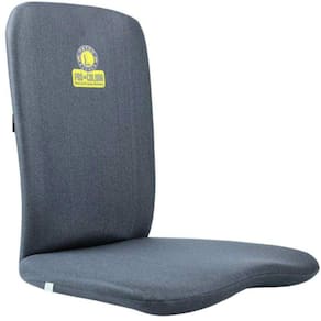 Assento Ortopédico Anatômico Pró-Coluna AC-001 Orthopauher Cinza