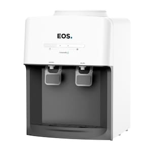 Bebedouro de Mesa para Garrafão EOS Mineralle Eletrônico Branco EBE03B Bivolt