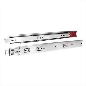 Corrediça Gaveta Trilho Telescópica 450MM 25Kg Inox