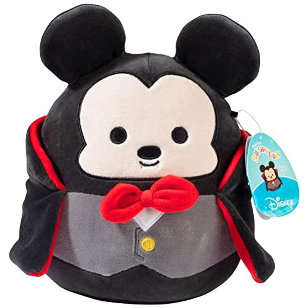 Disney Vampire Mickey Plush 8" — Lindo bicho de pelúcia de Halloween — Presente ideal