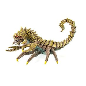 Mythical Realms - Figura de dragão do deserto - Não tóxica - A partir de 3 anos