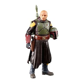 Colecionável Boba Fett, brinquedo de 15 cm, para maiores de 4 anos