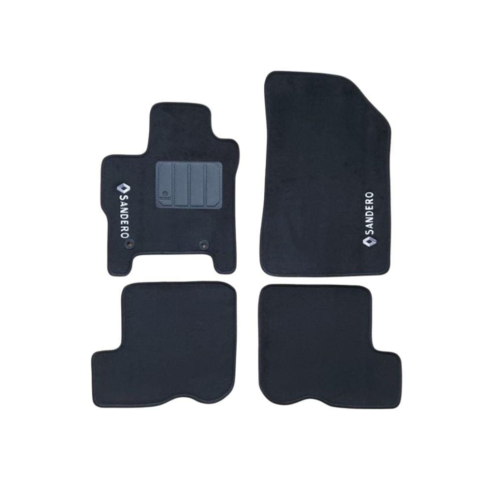 Tapete Carpete 5Mm Renault Sandero 2015