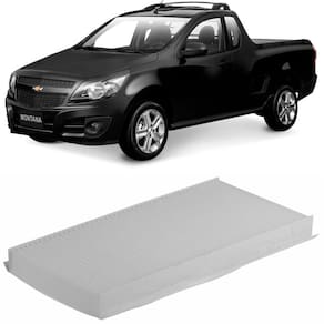 Filtro Cabine Ar Condicionado Chevrolet Montana 2011 A 2018