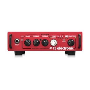 Cabeçote Bass 250W c/ Efeitos TonePrint e Afinador BH250