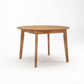 Mesa Extensível Redonda de 160cm Tarsila Yescasa Champagne