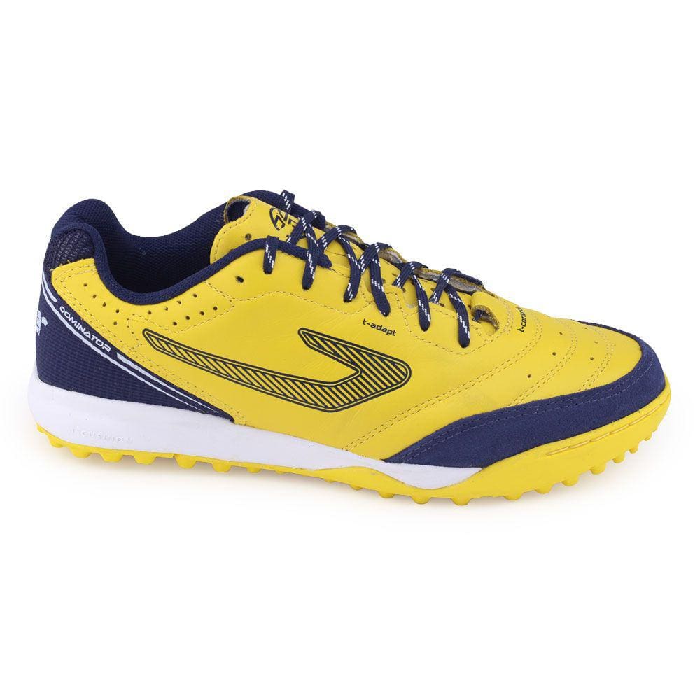 Chuteira Suiço Topper Dominator Pro IV TP04610003 couro