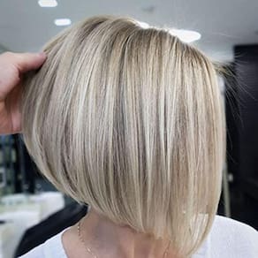 Perucas loiras Pixie Bob, em camadas, sintéticas, cabelos lisos, substitutas, fofas (adequadas para mulheres)