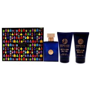 Conjunto de presente Dylan Blue — spray de 50 ml, bálsamo de 50 ml, gel de banho de 50 ml