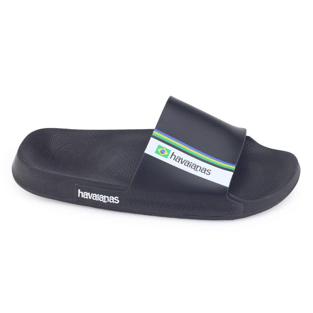 Chinelo Havaianas H Slide Classic BR FC 4147319 Anatômica