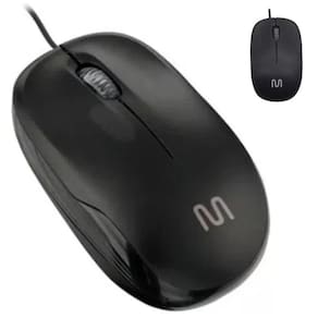 Mouse Usb Multilaser Box Optico Com Fio Mauser Pra Pc