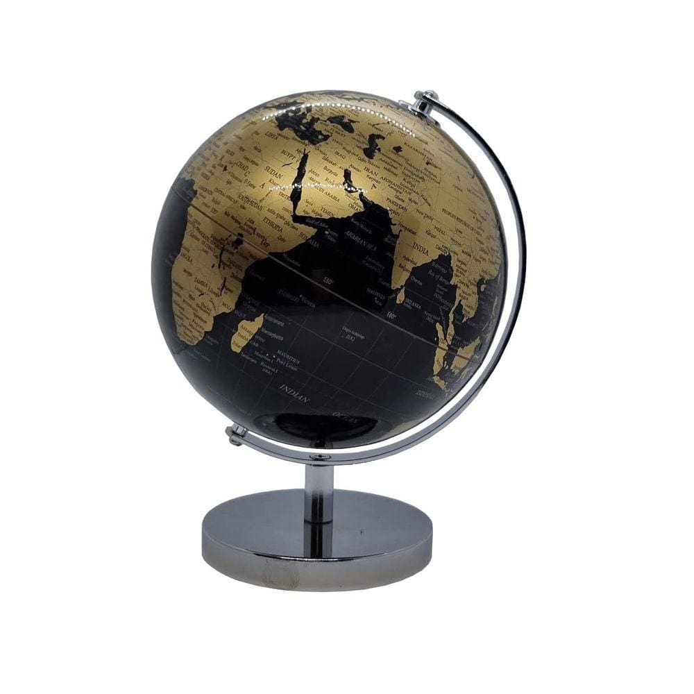 Globo Terrestre Decorativo Mapa Mundi Político Girátorio