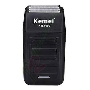 Melhor Barbeadora Shaver Kemei Km1102 Recarregável