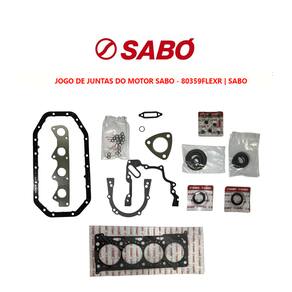 Jogo Junta Motor Sabó Vw Golf EA111 1.6 8V Completo 2006 A 2007