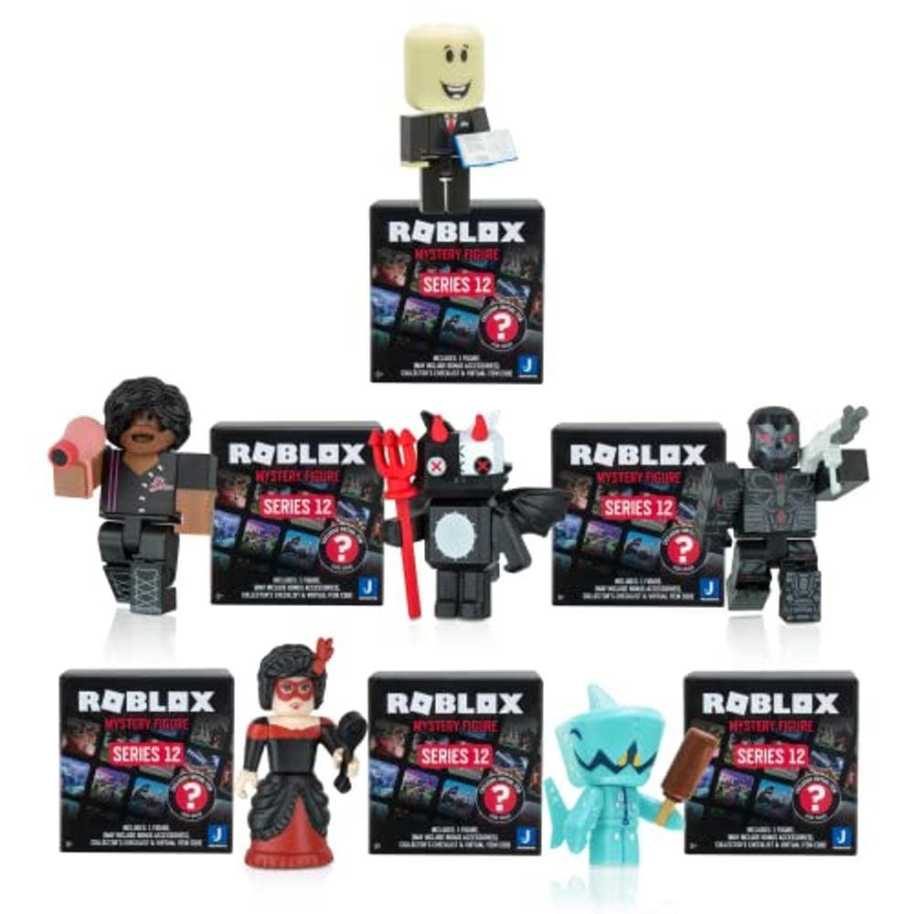 Roblox - Mystery Figures - Envio Aleatório - Outros Jogos de Faz