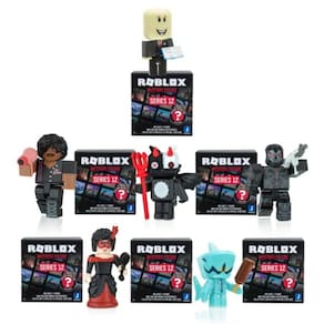 Roblox 12 Mystery Figure, pacote com 6 itens virtuais