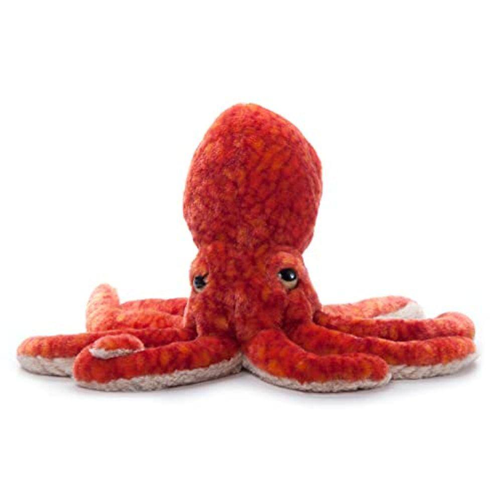 Brinquedo de pelúcia Pacific Red Octopus de 14 polegadas