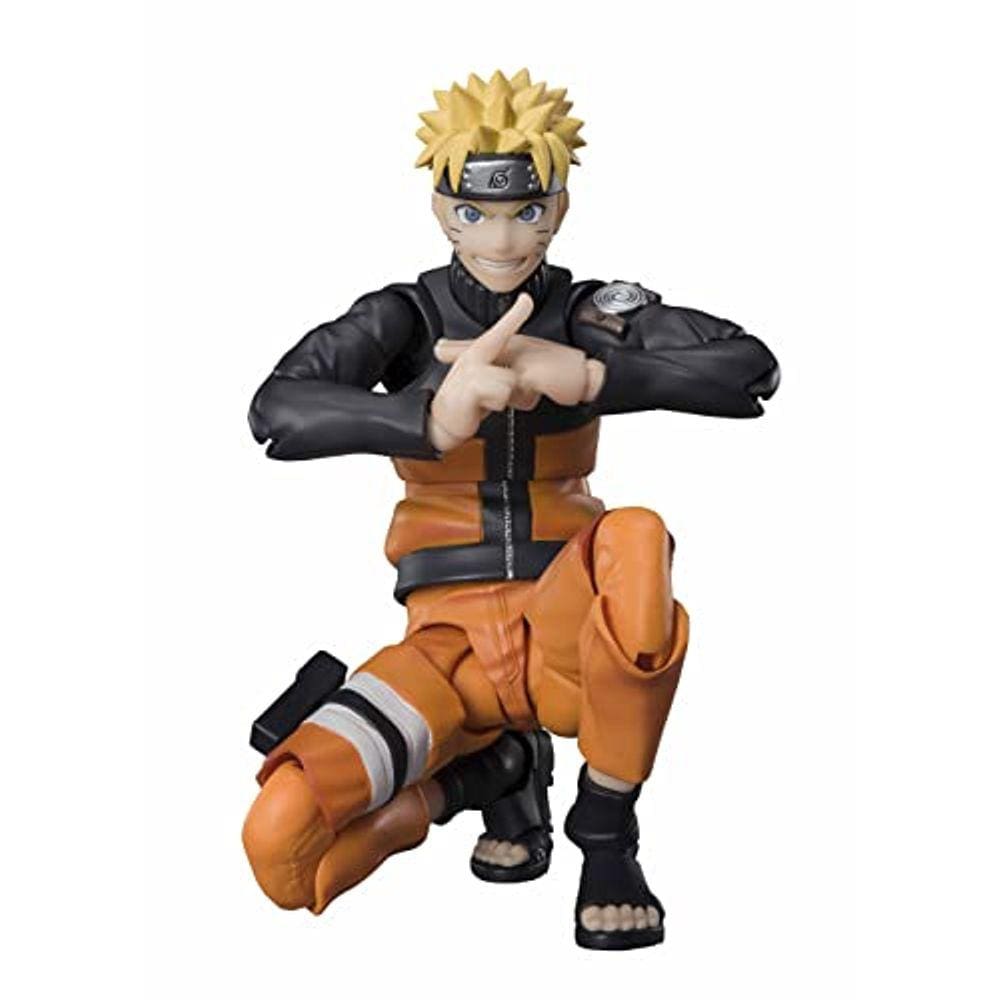 Naruto Shippuuden - Naruto Uzumaki Jinchuriki, S.H. Figuarts